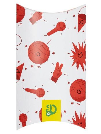 Oval Gift Box Celebration
