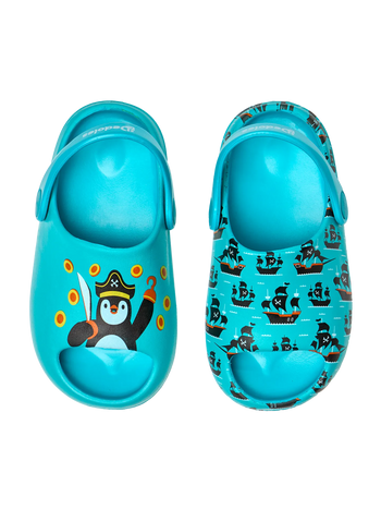 Baby Chunky Clogs Pirate Boat