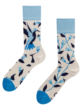 Bamboo Regular Socks Hummingbird