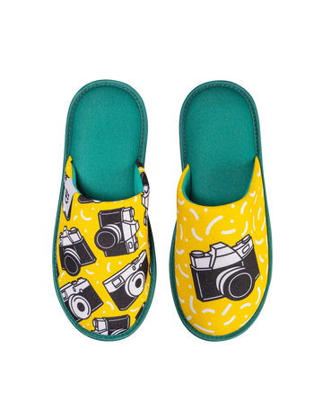 Slippers Camera