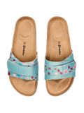 Women's Cork Slides Cherry Love