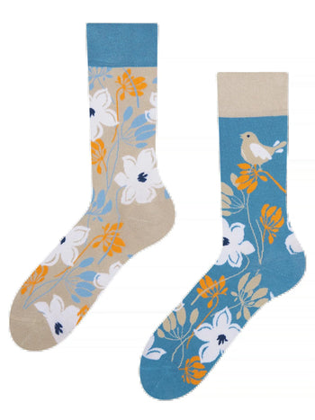 Bamboo Regular Socks Awakening of Nature