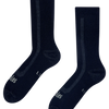 Dark Blue Merino wool terry socks