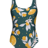 Women's One-Piece Swimsuit Oranges
