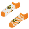 Sneaker Socks Funny Avocado
