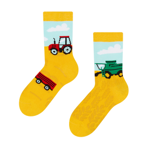 Kids' Socks Tractor