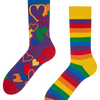 Regular Socks Multicolor Love