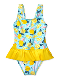 Girls' Swimsuit Summer Lemons