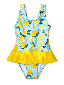 Girls' Swimsuit Summer Lemons