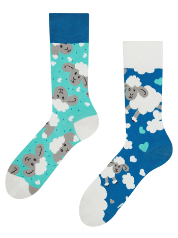 Regular Socks Sheep & Clouds