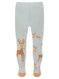 Kids' Tights Reindeer in the Snow