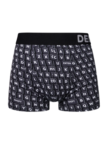 Shortened Men's Trunks Keyboard