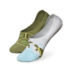 No Show Socks Sea Turtles