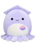 Squishmallows Stacy the Purple Squid, 13 cm