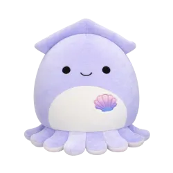 Squishmallows Stacy the Purple Squid, 13 cm