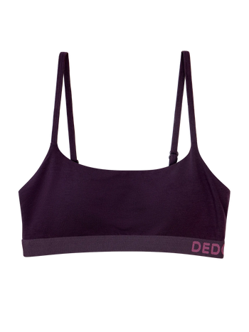 Perfect Plum Women's Modal Bralette
