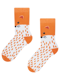 Kids' Warm Socks Fluffy Fox