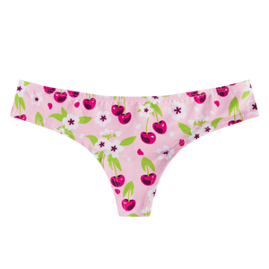 Women's Brazilian Panties Cherry Blossom