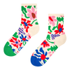 Crew Socks Crazy Flowers