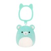 Squishmallows Clip-On Belinda the Teal Bear, 9 cm