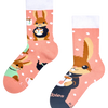 Kids' Warm Socks Bunny & Tea
