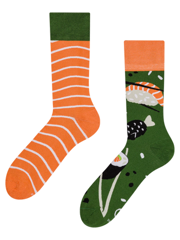 Regular Socks Sushi Time