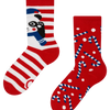 Kids' Warm Socks Playful Panda