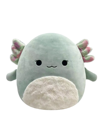 Squishmallows Chasmen the Axolotl with Fluffy Tummy, 30 cm