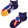 Kids' Ankle Socks Astronaut