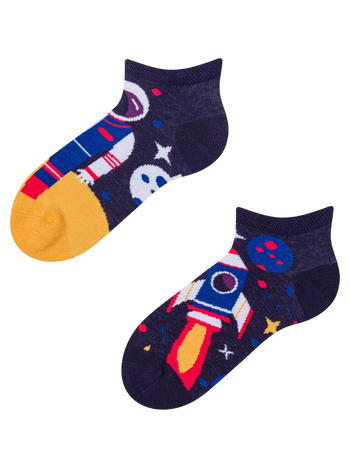 Kids' Ankle Socks Astronaut