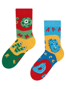 Kids' Socks First Letters