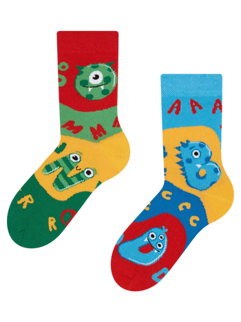 Kids' Socks First Letters