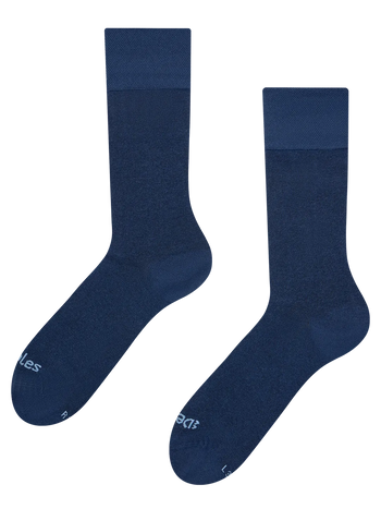 Midnight Blue Regular Socks