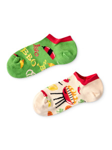 Sneaker Socks Barbecue Season