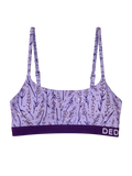 Women's Modal Bralette Lavender