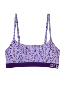 Women's Modal Bralette Lavender