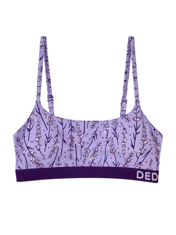 Women's Modal Bralette Lavender