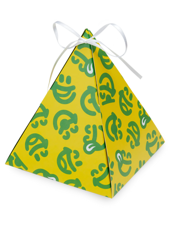 Pyramid Gift Box Dedoles