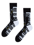 Regular Socks Piano Cat