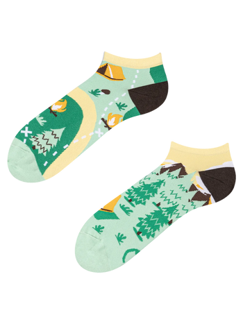 Ankle Socks Mountain Camp