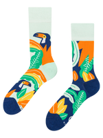 Regular Socks Toucan & Leaves