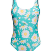 One-piece Swimsuit Summer Daisy