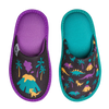 Kids' Slippers Dinos & Volcanos
