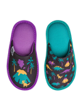 Kids' Slippers Dinos & Volcanos