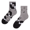 Crew Socks Vinyl Records