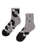 Crew Socks Vinyl Records