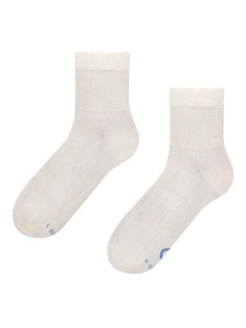 Anti-Stress Crew Socks Off-White