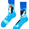 Warm Socks Skating Penguins