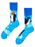 Warm Socks Skating Penguins