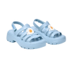 Powder Blue Women's Eva Fisherman Sandals